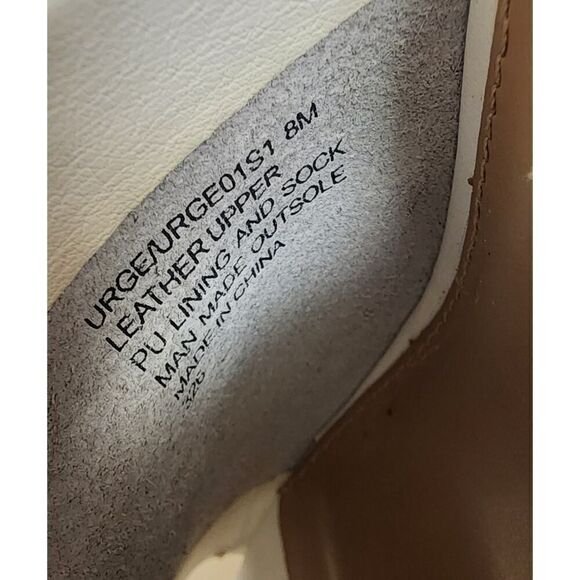 Steve Madden Women's White Urge Espadrille Wedge Heel Leather Sandals Size 8M - Picture 6 of 12